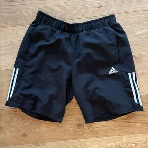 Medium Adidas black men’s shorts